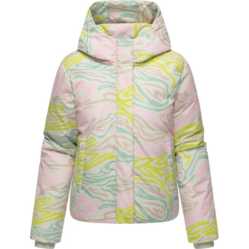 Ragwear Zimní bunda Amarrena béžová / mix barev