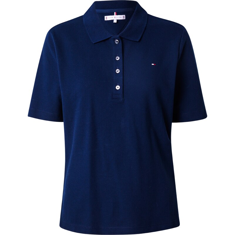 TOMMY HILFIGER Tričko 1985 tmavě modrá