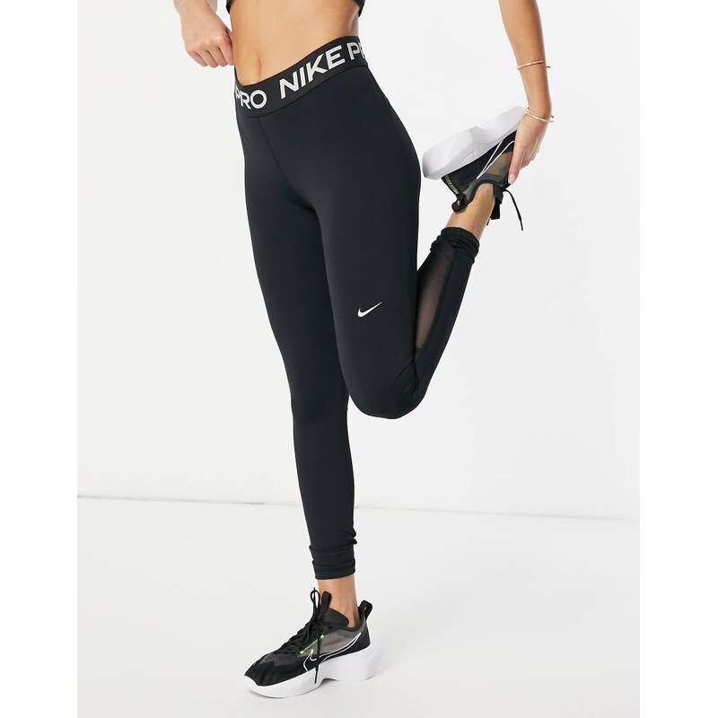 Nike Training Nike Pro Training 365 leggings in black 102967600