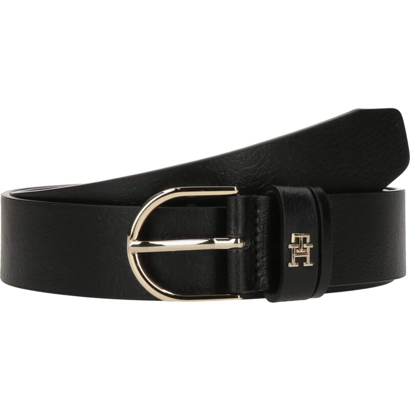 TOMMY HILFIGER Opasek Essential Effortless černá 101614021