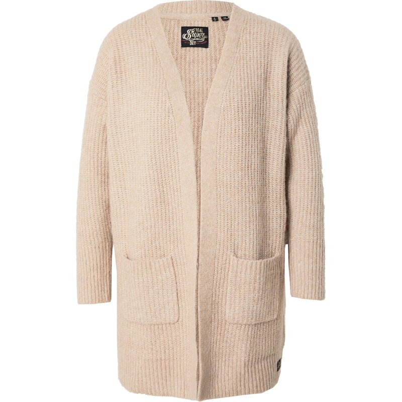 Superdry & Co Kardigan Essential písková 114882574