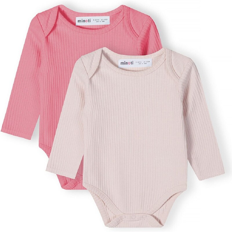 MINOTI Dupačky/body pink