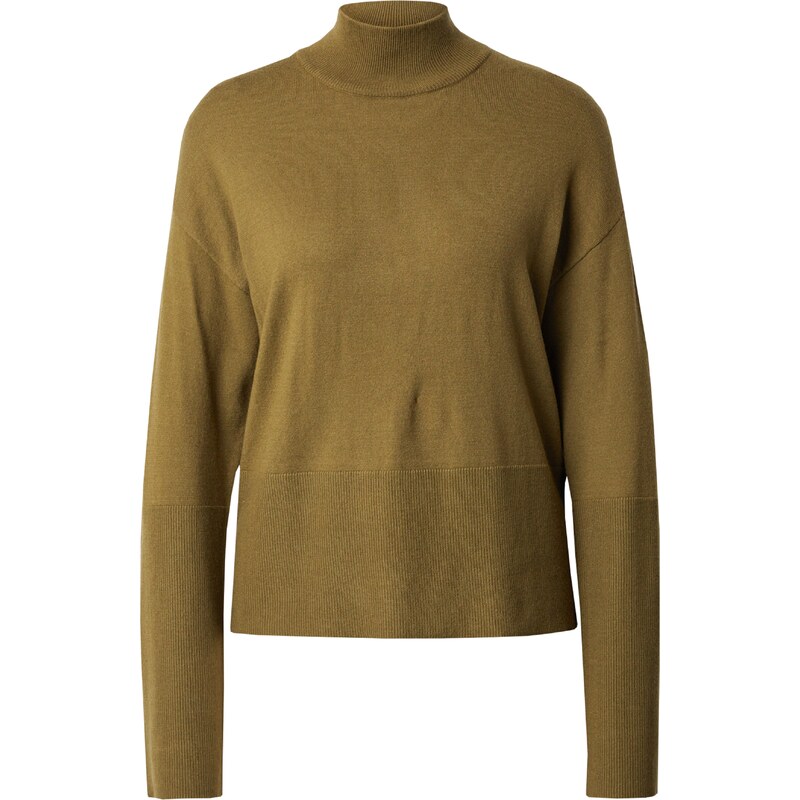VERO MODA Svetr VMHAPPINESS olivová 101858590