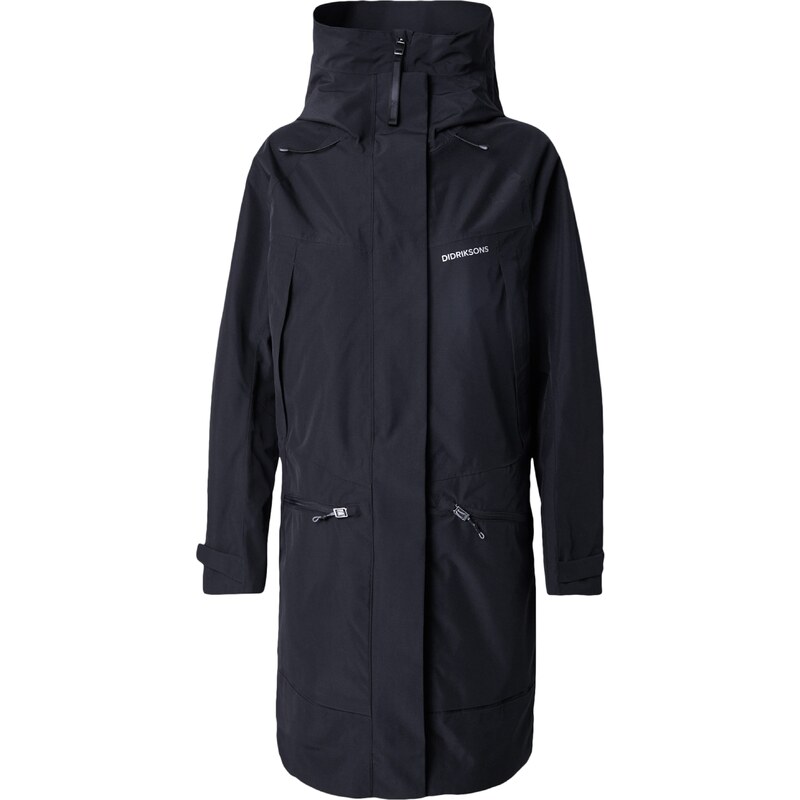 Didriksons Outdoorový kabát Ilma černá 102334736
