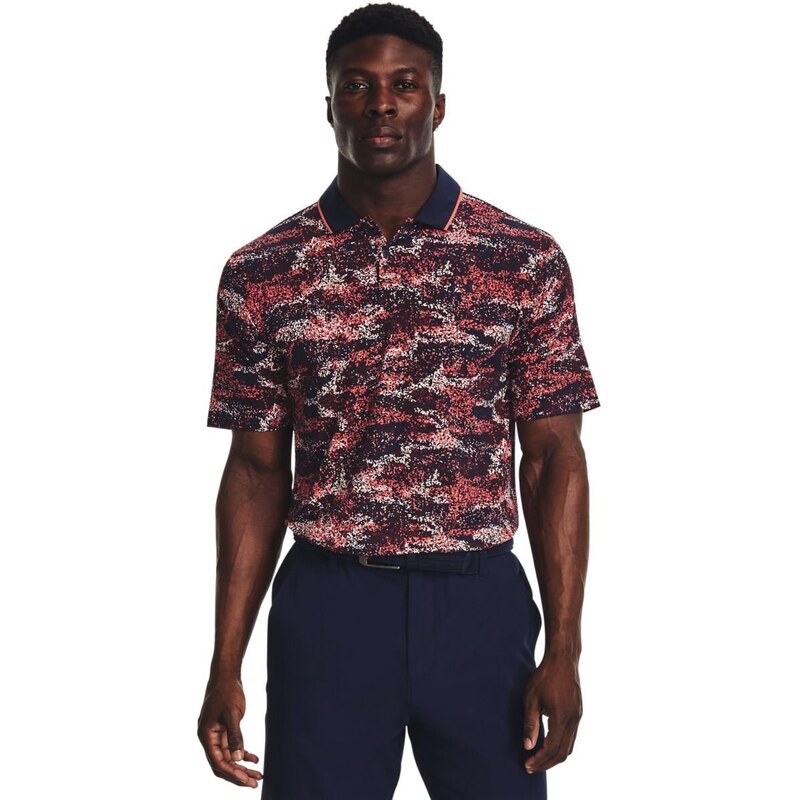 Pánské polo tričko Under Armour Iso-Chill Palm Dash Polo