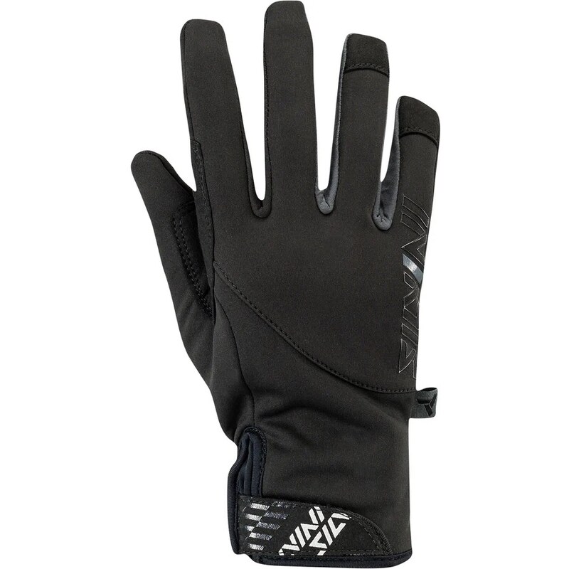 Rukavice na běžky Silvini Ortles WA1540 Velikost: S black/charcoal 59235662