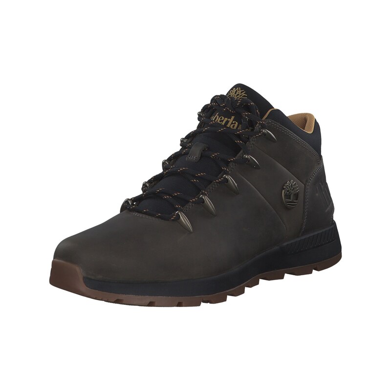 TIMBERLAND Šněrovací boty Sprint Trekker antracitová / černá