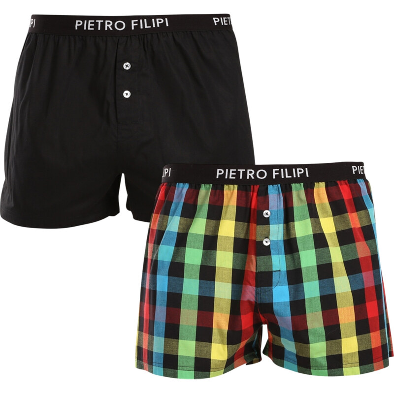 2PACK pánské trenky Pietro Filipi vícebarevné (2TC001) 3