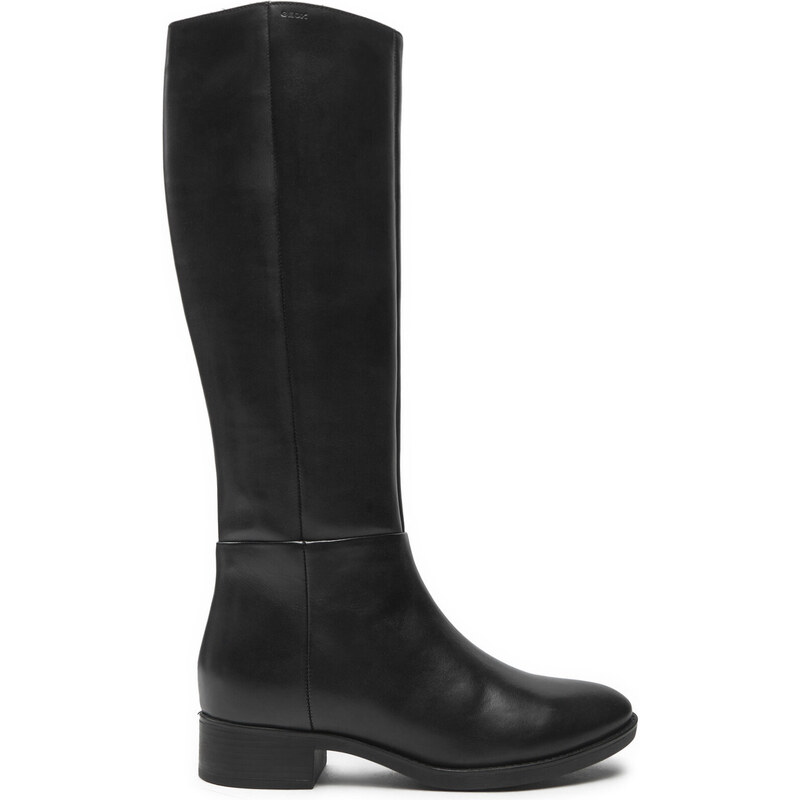 Kozačky ve vojenském stylu Geox 31349824