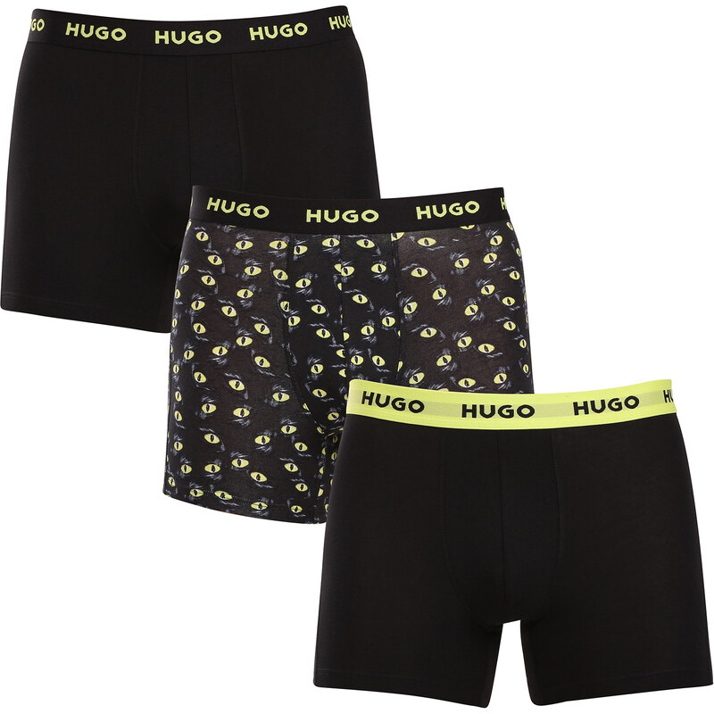 3PACK pánské boxerky HUGO vícebarevné (50517887 983)