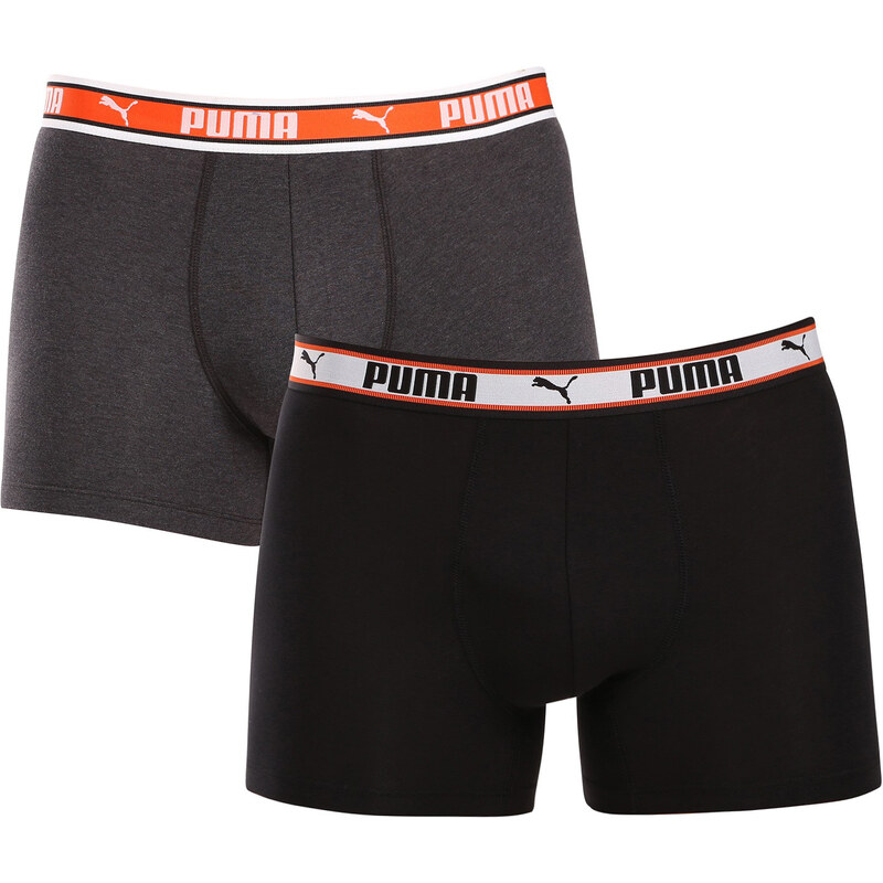 2PACK pánské boxerky Puma vícebarevné (701228131 004) 101645462