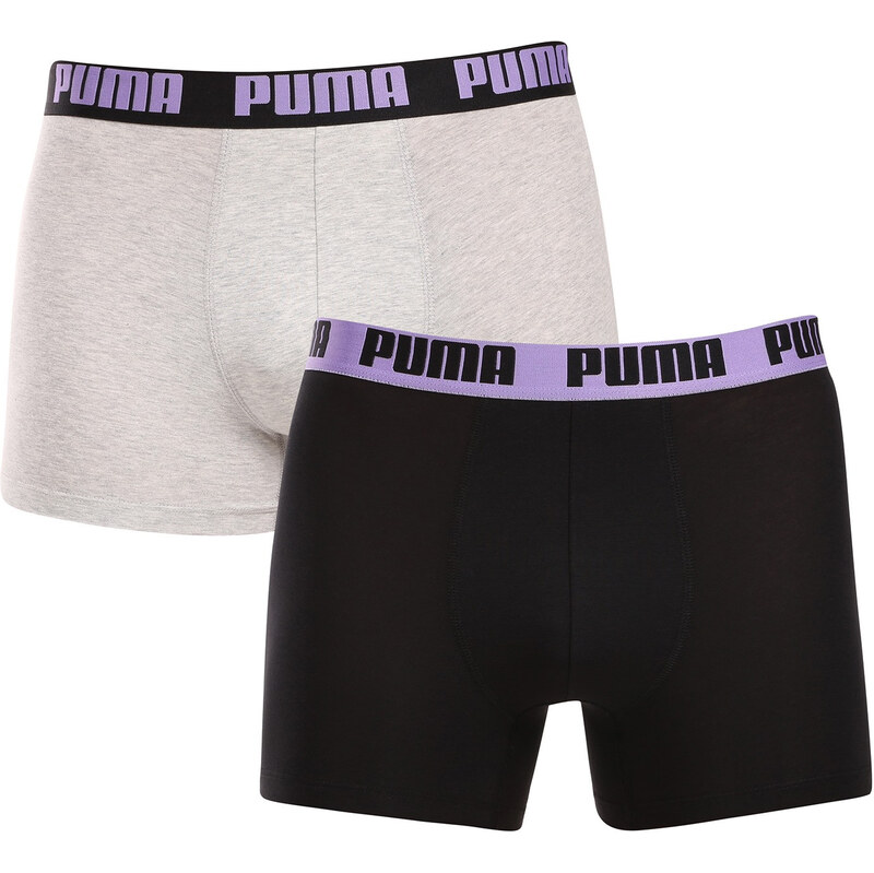 2PACK pánské boxerky Puma vícebarevné (701226387 025) 101645473