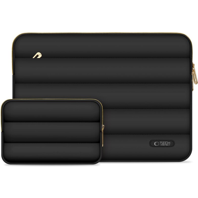 Pouzdro na notebook - Tech-Protect, 15-16 Puffy Black 101649765