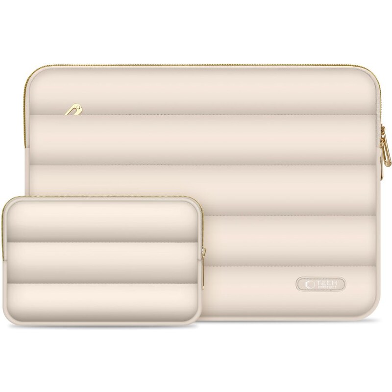 Pouzdro na notebook - Tech-Protect, 13-14 Puffy Sand