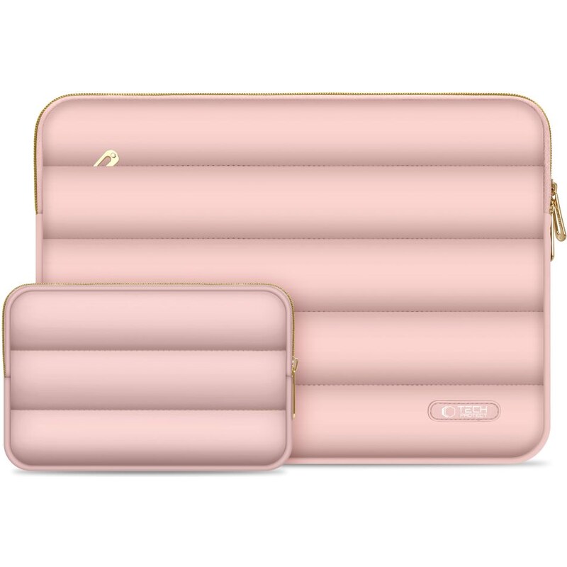 Pouzdro na notebook - Tech-Protect, 13-14 Puffy Dusty Rose 101649773