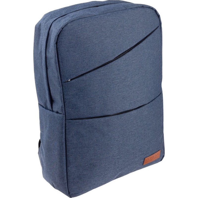 Rovicky modrý batoh s kapsou na notebook Modrá 85873002
