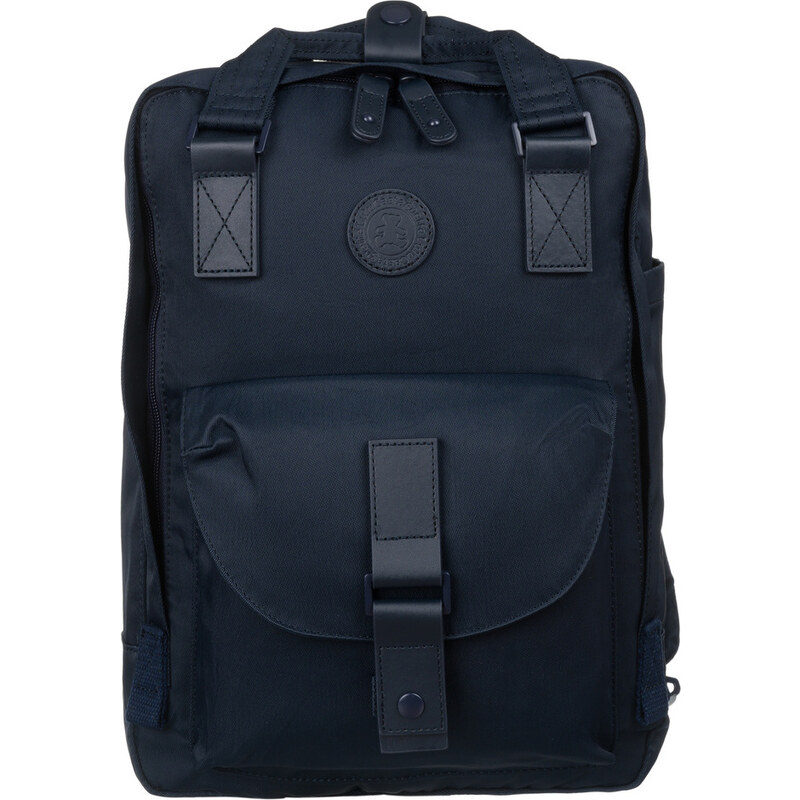 BASIC LuluCastagnette tmavě modrý stylový batoh NANO Tmavě modrá 85876554