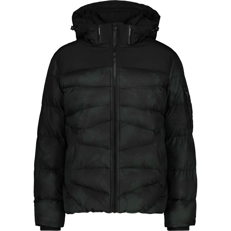 alife & kickin Zimní bunda HenryAK tmavě zelená / černá 101672324