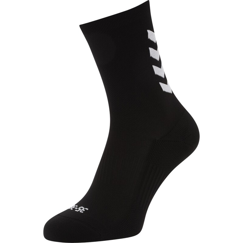 Hummel Ponožky Essential černá / bílá