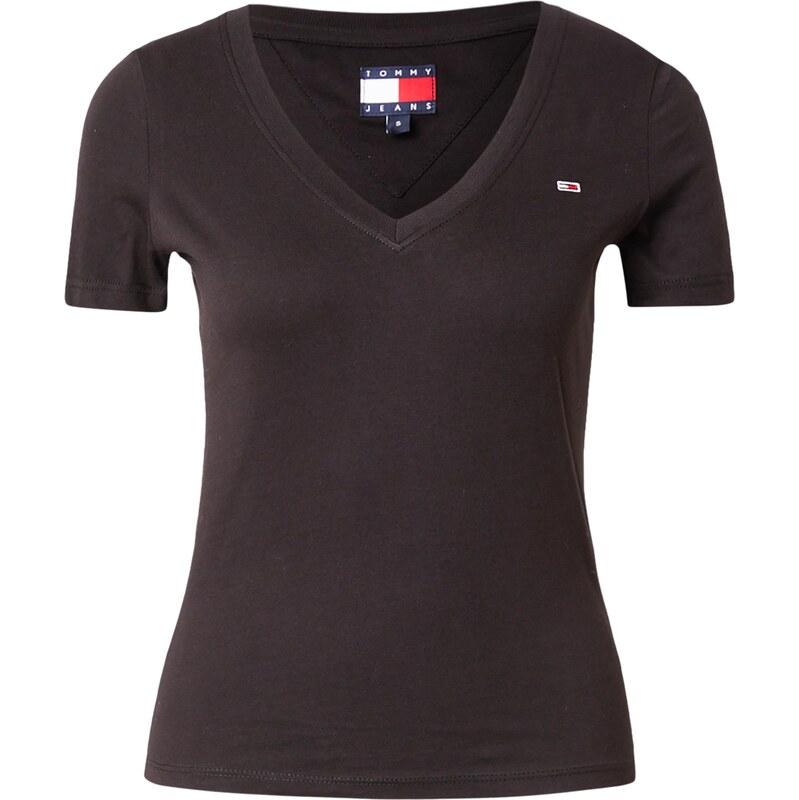 Tommy Jeans Tričko černá