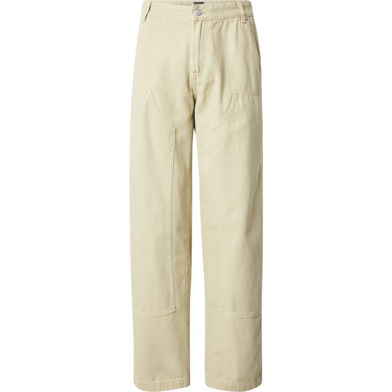 Tommy Jeans Kalhoty béžová