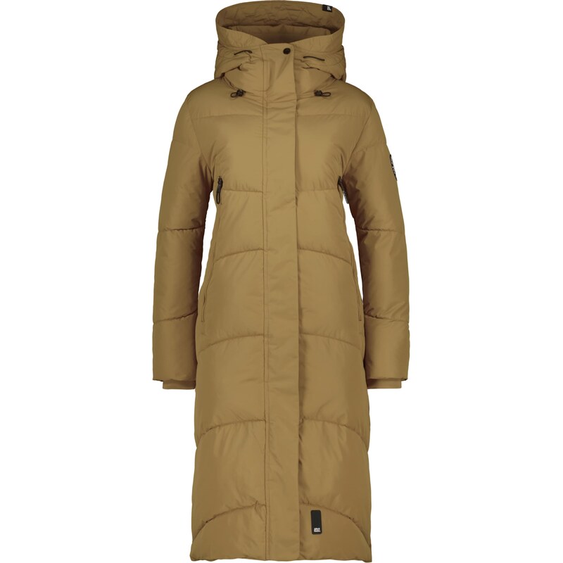 alife & kickin Zimní kabát JunaAK khaki 104271031