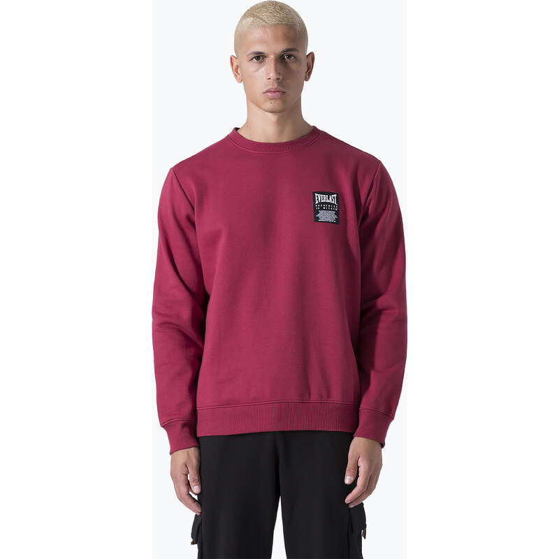 Pánská mikina Everlast Neutrals Crewneck bordeaux