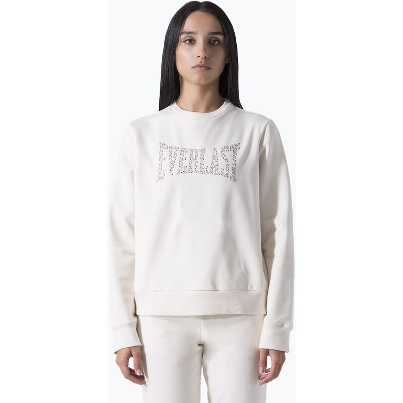 Dámská mikina Everlast Leisure Crewneck dusty white