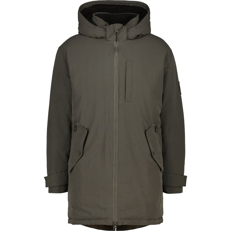alife & kickin Zimní parka NoelAK barvy bláta 101883796