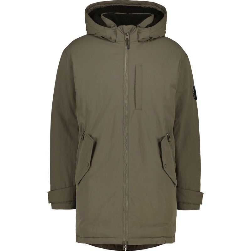 alife & kickin Zimní parka NoelAK khaki 101883797
