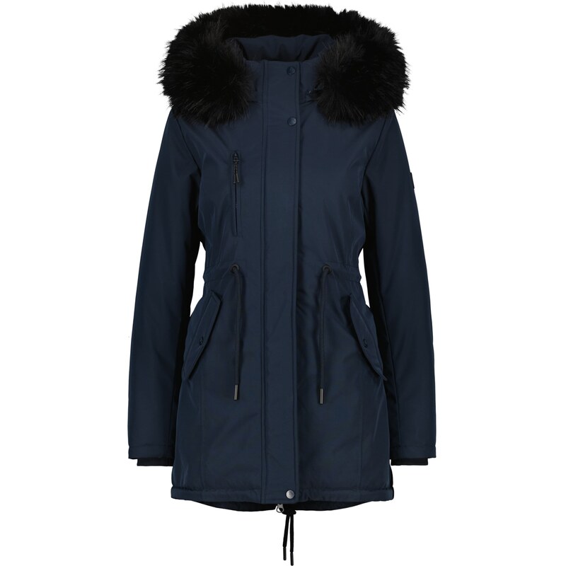alife & kickin Zimní parka KierseyAK marine modrá 102710246