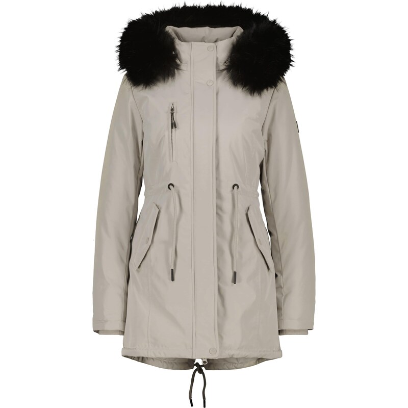 alife & kickin Zimní parka KierseyAK starobéžová / černá 102710243