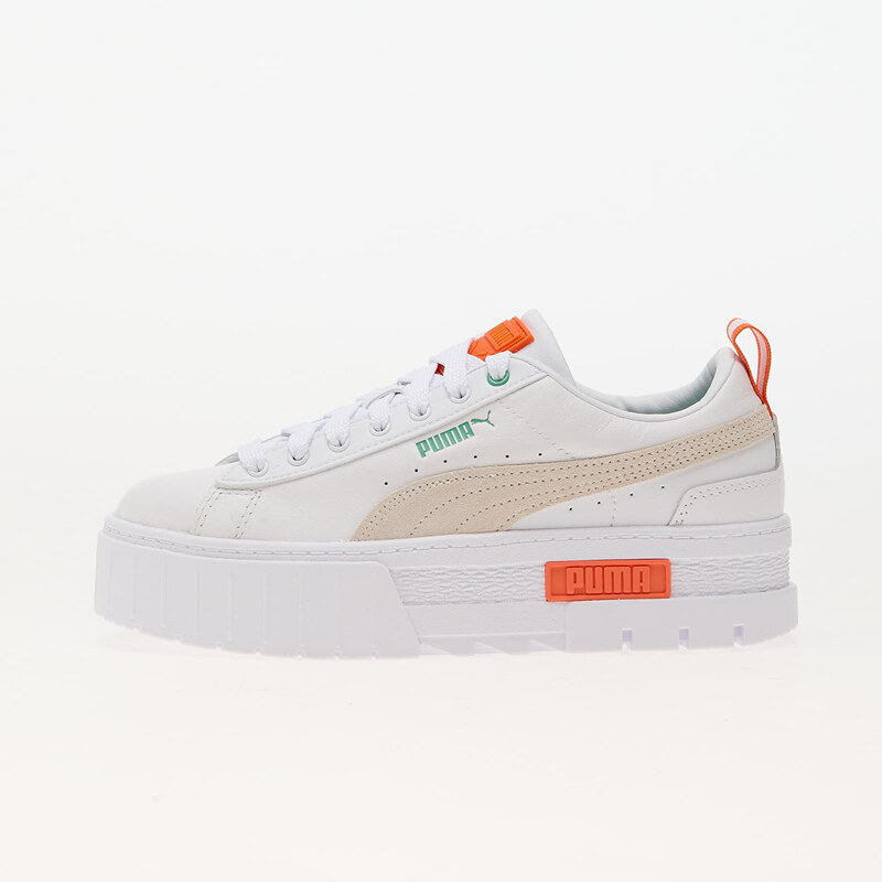 Puma Mayze Lth Wns White 101678922