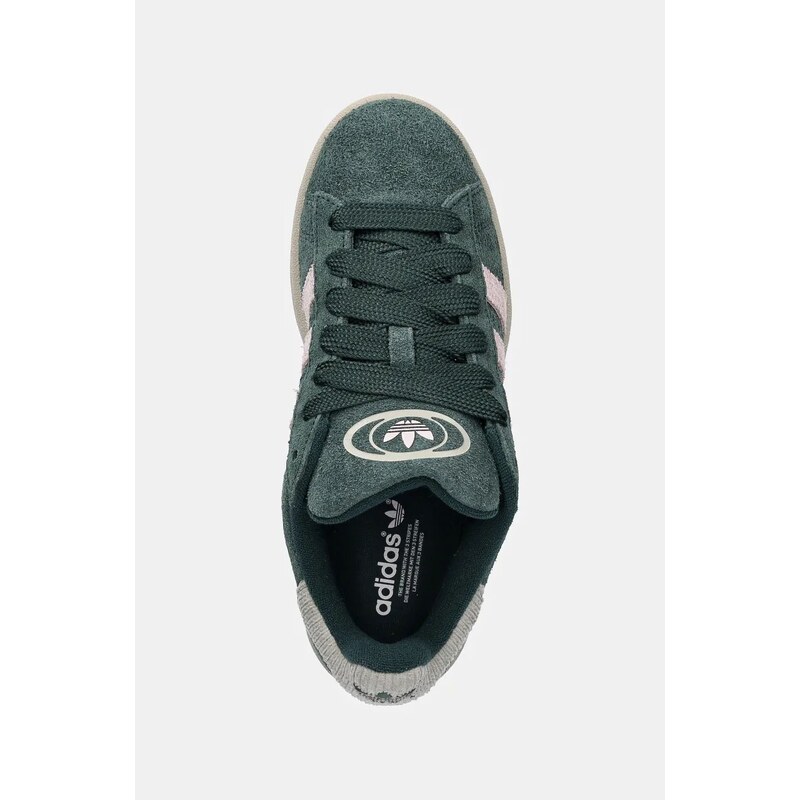 Semišové tenisky adidas Originals Campus 00s W
