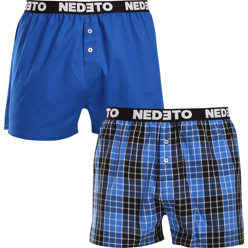 2PACK pánské trenky Nedeto vícebarevné (2NTC012) 3 101735959