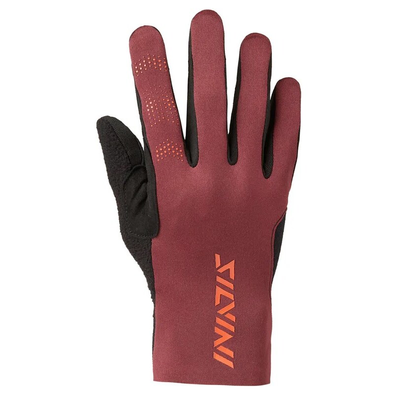 Rukavice na běžky Silvini Isarca WA2312 Velikost: S merlot/black 101736568