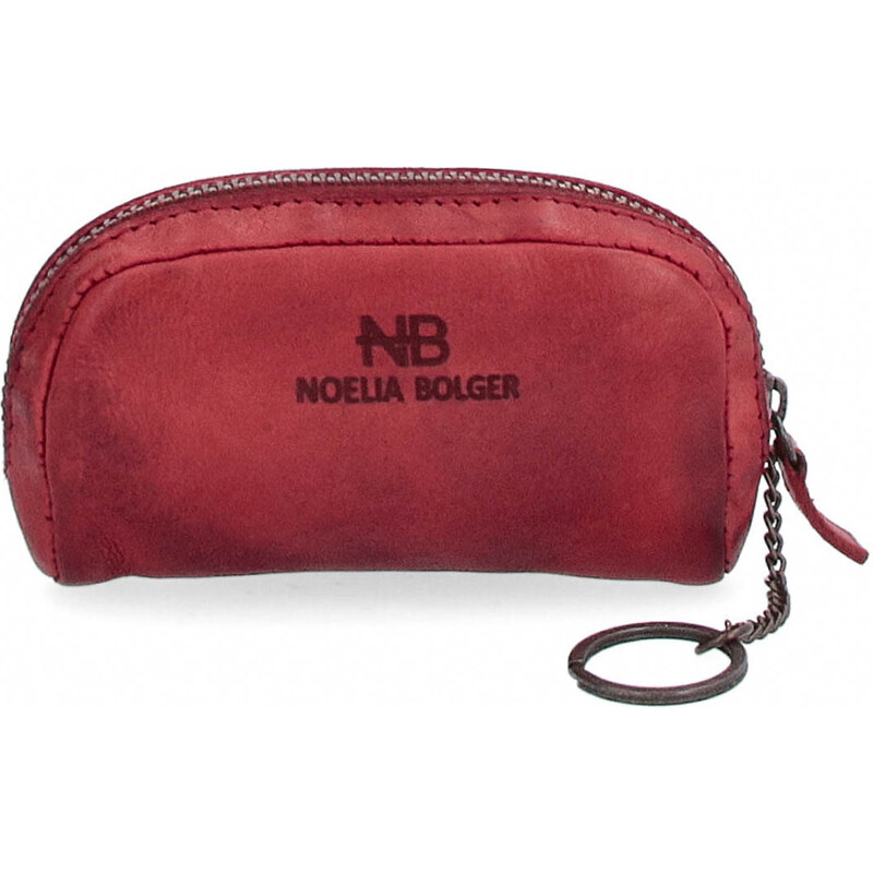 Kožená klíčenka Noelia Bolger 5128 červená