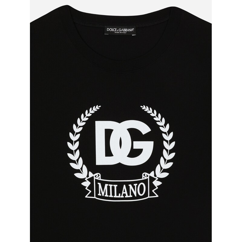 DOLCE & GABBANA Maison Black tričko