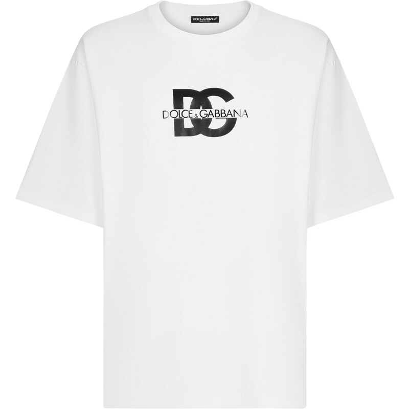 DOLCE & GABBANA DG Monogram White tričko