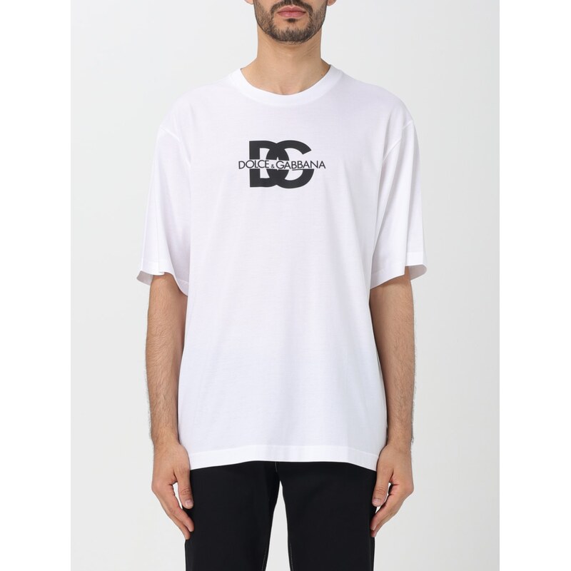 DOLCE & GABBANA DG Monogram White tričko