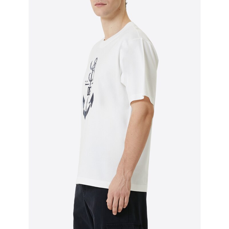 DOLCE & GABBANA Anchor White tričko