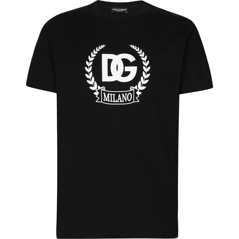DOLCE & GABBANA Maison Black tričko