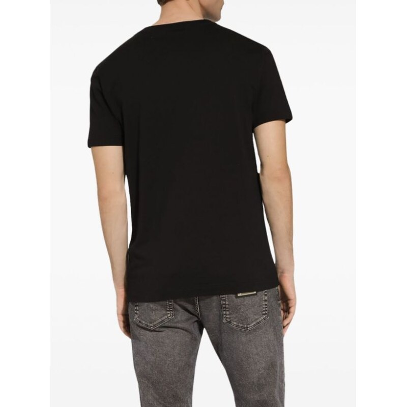 DOLCE & GABBANA Maison Black tričko