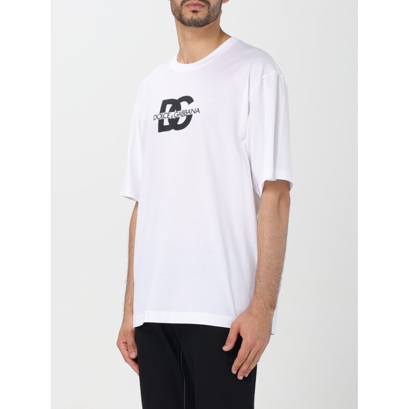 DOLCE & GABBANA DG Monogram White tričko