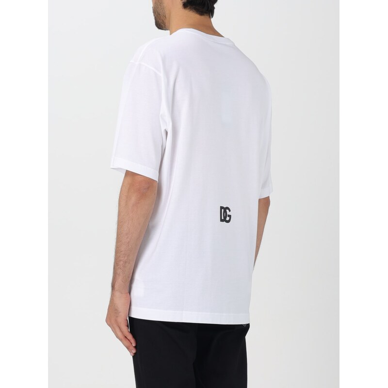 DOLCE & GABBANA DG Monogram White tričko