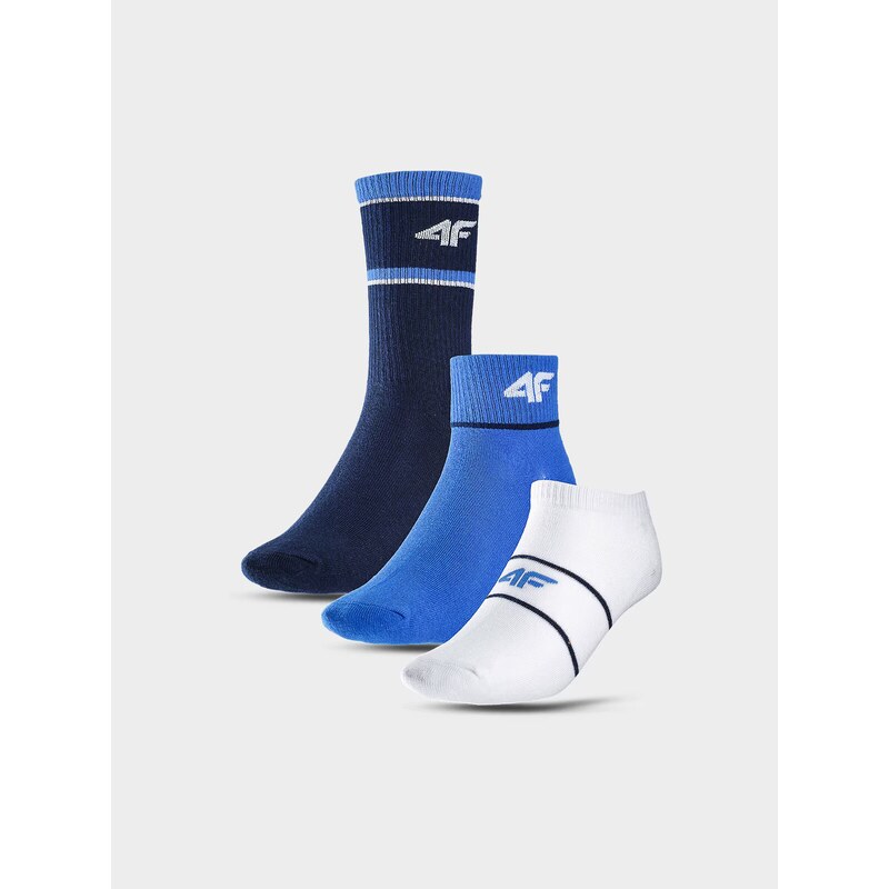 Dětské ponožky casual 4F 3-pack 101742467