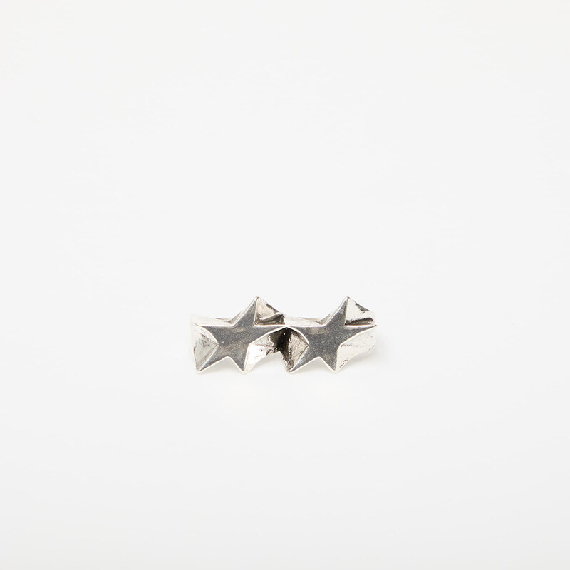 Prsten TwoJeys Superstar Knuckle Ring Silver 18-20