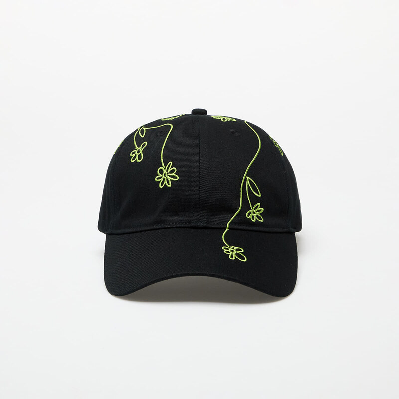 Kšiltovka FTSHP x Spiritual Gangster Ballcap Black Universal
