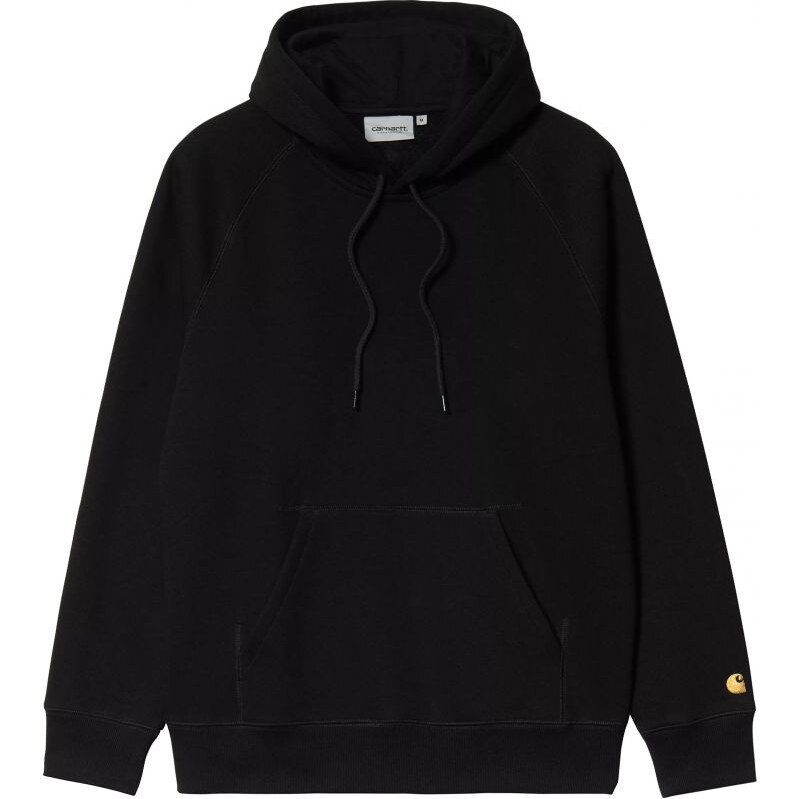 MIKINA CARHARTT WIP Hooded Chase - černá -