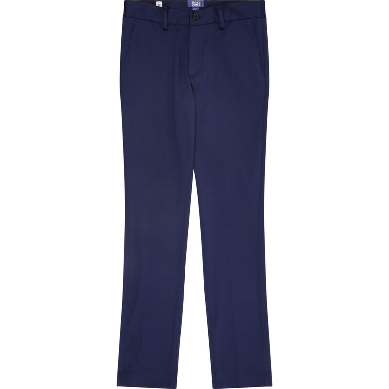 Jack & Jones Junior Kalhoty JJEJAXON námořnická modř